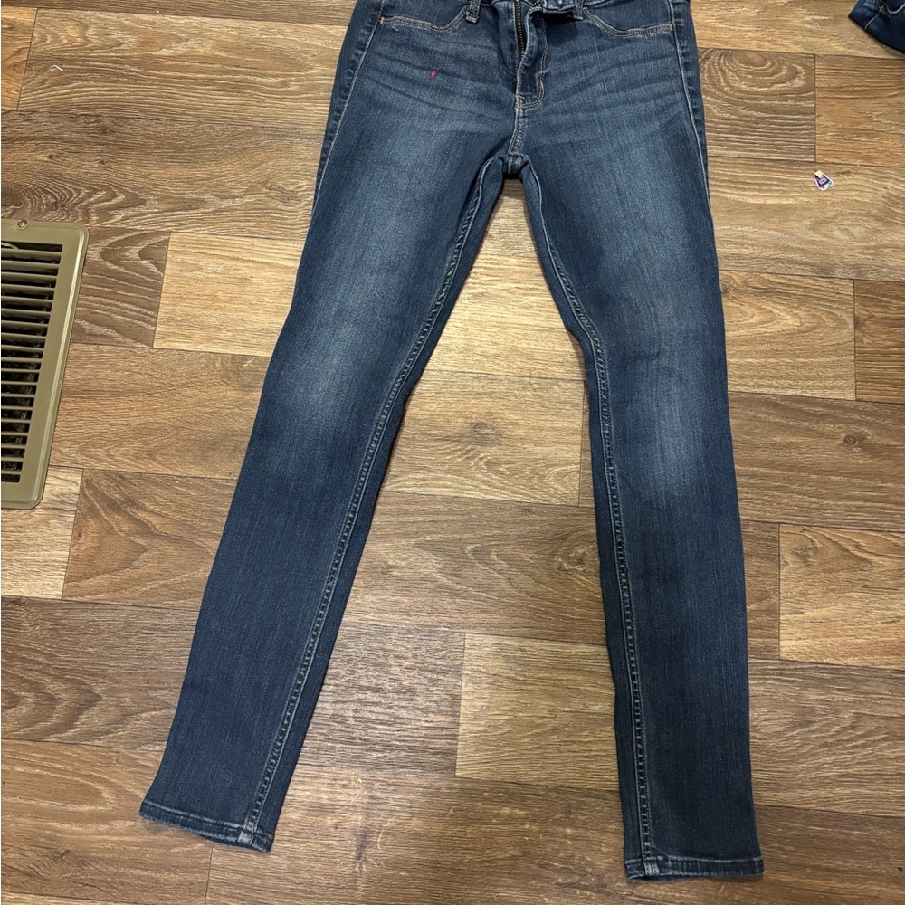 Hollister Dark Blue Skinny Jeans
